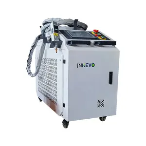 JNKEVO mesin las laser serat laser, mesin las laser serat baru, kepala laser sup 23t sup 21 s multifungsi sup20s 2000w 3000w Raycus MAX