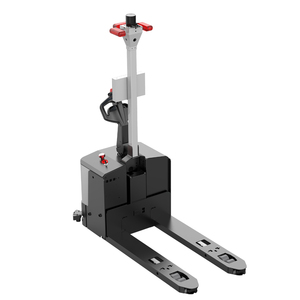 Reeman 1.5 T Zelfladende Stapelwagen Geautomatiseerde Geleide Pallettruck AGV Heftruck met LiDAR Automaatbestuurde Heftruck Veiligheidsfuncties - Product Image 3