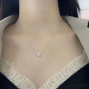 Xinfly Italian 2-in-1 Elegant 18K Gold Natural Yellow Diamond Heart <b>Necklace</b> and Earring Sets - Product Image 5