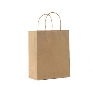 Sacs en papier multi-usages, emballages alimentaires, emballages pour les courses, sacs en papier - Product Image 4