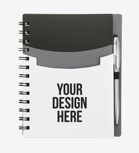 Cuaderno Junior de la Academia de Marketing con Logotipo Personalizado, Hojas con Bolígrafos Stylus, Regalo Promocional, Venta al Por Mayor - Product Image 4