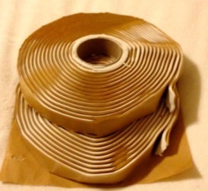Cinta Selladora de Butilo, Cinta Selladora para Techos Metálicos, Cinta de Espuma, Halfords Toolstation, Cinta de Butilo Blanca, Paquete de Butilo - Product Image 5