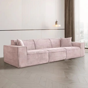 Fournisseurs de meubles vérifiés personnalisés en Chine, commande minimale 1, bonne qualité, sectionnel moderne compressé, pour salon, centre commercial, villa - Product Image 1