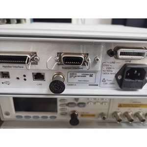 มิเตอร์วัดความจุไฟฟ้า HP/KEYSIGHT/Agilent E4981A 1 เครื่อง 1Mhz, รุ่น 001 *X มือสอง - Product Image 4