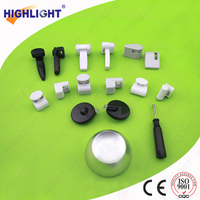 Etiqueta de Seguridad Antirrobo para Gafas de Sol, Etiqueta Óptica para Tiendas, O006 RF 8.2MHz AM Eas Supplier Eye Ware