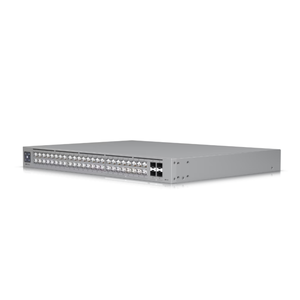 Switch de Red Industrial Empresarial Pro 48 400W PoE Capa 3 con 24 Puertos Gigabit RJ45, Capacidad de 420Gbps, USW-Pro-Max-48 - Product Image 4