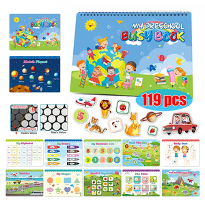 Libro <span class=keywords><strong>de</strong></span> ejercicios <span class=keywords><strong>de</strong></span> educación para la primera infancia, libro <span class=keywords><strong>de</strong></span> educación <span class=keywords><strong>de</strong></span> rompecabezas <span class=keywords><strong>de</strong></span> asistencia para el crecimiento del bebé, para aprender juguetes <span class=keywords><strong>de</strong></span> entretenimiento - Product Image 4