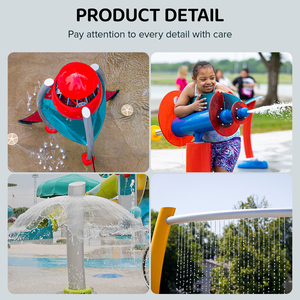 Pistola de Agua Interactiva Comercial, Equipo de Juego Acuático para Niños, Parque Municipal, <span class=keywords><strong>SPALASH</strong></span> PARKS, AQUA FUN, SPRAYGROUND - Product Image 5
