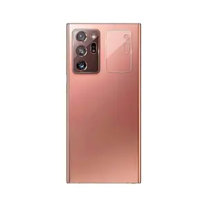 슈퍼 클리어 백 카메라 렌즈 수호자 2.5D 0.33mm 두께 얇은 전화 렌즈 삼성 Note 20 울트라