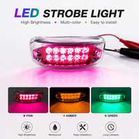 Offre Spéciale : Feu de Position Latéral LED Clignotant Stroboscopique pour Remorque – Indicateur pour Camions