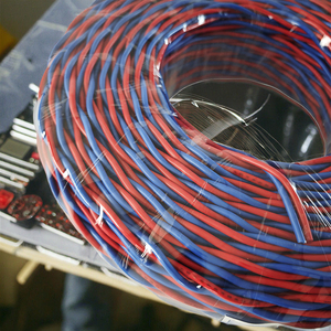 Kunden spezifisches mehrfarbiges 300V flexibles verse iltes Kupferdraht kabel NH-RVS für Haus verdrahtung und Heizung kunden spezifische Länge - Product Image 1