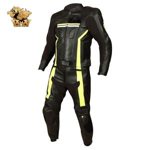 Trajes de carreras de motos de una pieza al mejor precio trajes de moto superventas de cuero genuino impermeables hechos en Pakistán - Product Image 4
