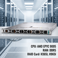 Supplier Server Rak Enterprise Dell PowerEdge R4715 R5715 R6715 AMD EPYC Asli Pabrik, Dukungan OEM ODM untuk Pasar Global