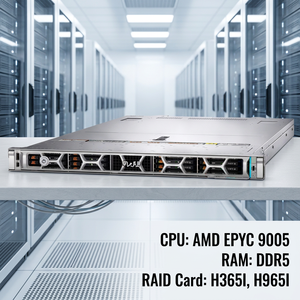 Serveur Rack d'Entreprise Dell PowerEdge R4715 R5715 R6715 AMD EPYC Original d'Usine, Support Fournisseur OEM ODM pour le Marché Mondial - Product Image 1