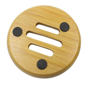 Accessorio da <span class=keywords><strong>bagno</strong></span> monouso antiscivolo porta <span class=keywords><strong>portasapone</strong></span> in bambù naturale personalizzato per <span class=keywords><strong>doccia</strong></span> da viaggio - Product Image 2