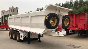 Semirremolque Volquete de 3 Ejes y 60 Toneladas, Semirremolque de Servicio Pesado en Venta - Product Image 4