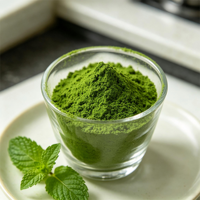 Poudre de menthe de qualité supérieure très vendue pour les mélanges de thé et les aliments fonctionnels