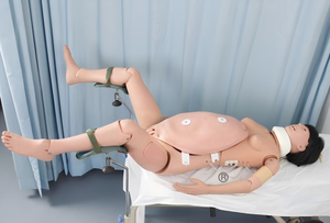 การฝึกอบรมการดูแลทารกแรกเกิด การช่วยฟื้นคืนชีพ (<span class=keywords><strong>CPR</strong></span>) การปฐมพยาบาล การฝึกคลอดบุตร การศึกษาทางการแพทย์ การฝึกอบรมการสูติศาสตร์ หุ่นจำลองการฝึกคลอดบุตร - Product Image 2