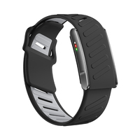 Pulsera Inteligente KR96 Pro para Hombre y Mujer con ECG, Monitor de Frecuencia Cardíaca 24 Horas, Pulsera Inteligente sin Pantalla, Monitor de Sueño 2026