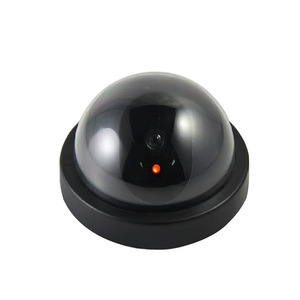 Caméra <span class=keywords><strong>de</strong></span> sécurité factice en forme <span class=keywords><strong>de</strong></span> dôme, intérieure, infrarouge, LED clignotante, simulation <span class=keywords><strong>de</strong></span> caméra <span class=keywords><strong>de</strong></span> <span class=keywords><strong>surveillance</strong></span> étanche - Product Image 6