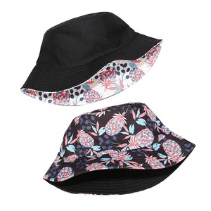 Sombrero de Pescador de Alta Calidad, 100% Algodón, Personalizado con Logotipo Impreso, Protección Solar, Diseño de Doble Cara - Product Image 2