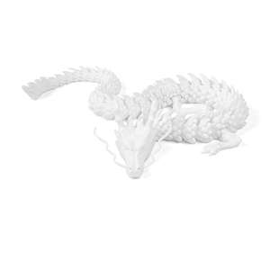 تنين ثلاثي الأبعاد ملون، هدايا إبداعية مذهلة قابلة للتحريك، مصنوعة من مادة PLA، للديكور المنزلي الفريد، رائجة على تيك توك - Product Image 6