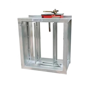 Hot Bán Đóng Hoặc Mở Điều Chỉnh Điện Dischange Khói 70 Độ Động Cơ Khối Lượng Van Điều Tiết - Product Image 5