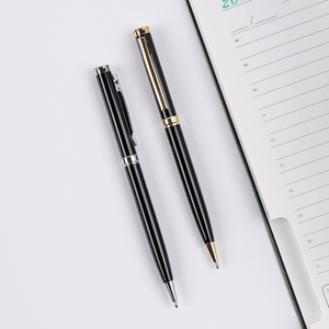 Penna a Sfera <span class=keywords><strong>in</strong></span> Metallo Sottile e <span class=keywords><strong>Bella</strong></span>, Molto Popolare per Forniture Scolastiche - Product Image 6