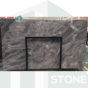 Nhà Máy Giá tự nhiên <span class=keywords><strong>grey</strong></span> đánh bóng tưởng tượng đá cẩm thạch sàn gạch chất lượng cao bền cho nhà sử dụng văn phòng - Product Image 3