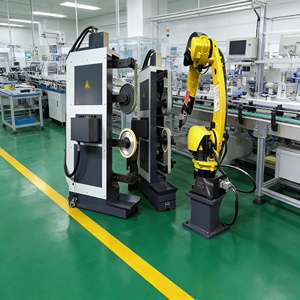 Máquina de Pulido Automática Personalizable con Motor de Robot de Acero al Carbono y Banda de Lija Flexible, Soluciones de Alta Rigidez para Pulido - Product Image 1