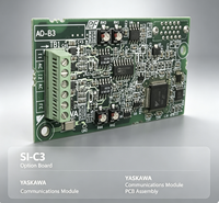 Tarjeta de Comunicación CC-Link Yaskawa SI-C3, DC24V, Máx. 100mA, para Control de Inversores de Frecuencia Industriales