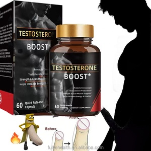 Suplemento de Vitalidad Masculina, Potenciador de Testosterona, Cápsulas para Mejorar el Rendimiento Masculino, Polvo de Testosterona Confiable, Cápsulas de Vitalidad Masculina - Product Image 2