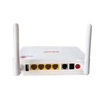 Modem fibre optique ONU modèle F477V2 neuf, prend en charge EPON/WiFi 2.4G, 1GE+3FE+1POT+1USB, ports POE, logo personnalisé gratuit