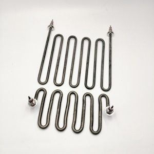 Nhiệt độ cao <span class=keywords><strong>800</strong></span> độ incoloy800 SS304 hình ống overn yếu tố làm nóng 1500W Điện hình ống nóng - Product Image 4