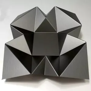 Guter Preis Außenwand Vorhang beschichtet Kunststoff platte Nano-Verbund platte Fabrik Aluminium Waben platte - Product Image 1