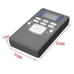 Bán buôn thiết kế mới hỗ trợ biểu tượng tùy chỉnh FM Radio Transmitter 60-108MHz Máy nghe nhạc âm nhạc pin thuận tiện để thực hiện khi đi ra ngoài - Product Image 6