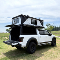 Tente de toit escamotable en aluminium pour pick-up, tente de camping rigide avec auvent pour Ford