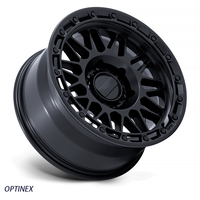 Jante Concave Noire Beadlock Forgée 17 18 19 20 21 22 Pouces 6x139.7 6x135 6x114.3 5x127 5x130 pour F150 Raptor Wrangler Bronco
