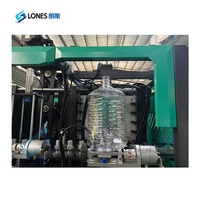 Máquina de Moldeo por Soplado y Estirado de PET Totalmente Automática LS-A1-20L para Fabricación de Botellas de PET de 10L, 20L y 5L con Control PLC