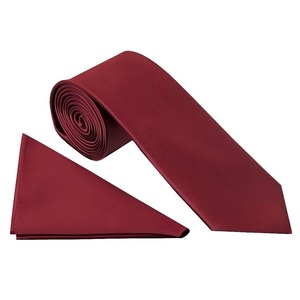 Corbatas Personalizadas para Hombre, Lisas, Extra Largas, de Color Puro, Casuales y Formales, al por Mayor - Product Image 5