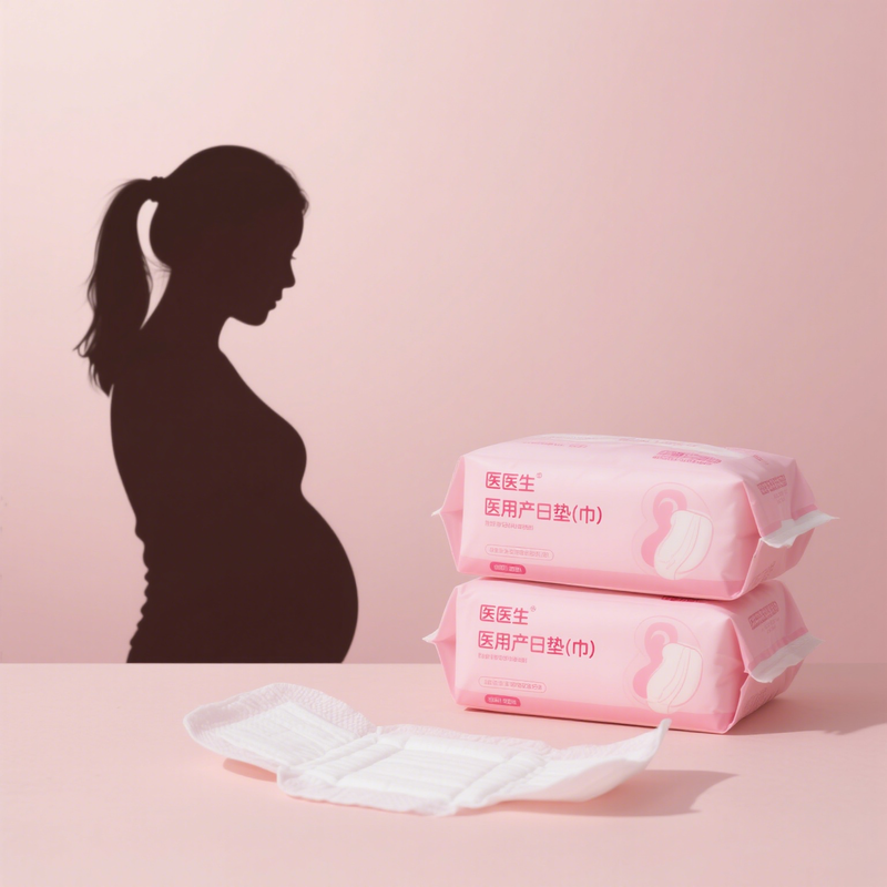 Postpartum Diapers Nappies Leak Guard Super