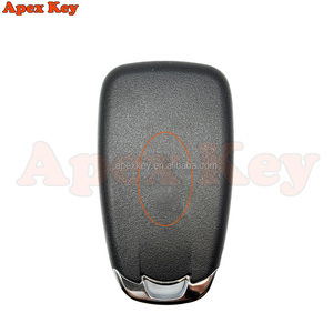 Llave Inteligente para Auto con Chip ID46 de 433MHz, HYQ4EA, 5 Botones, Negra, ABS, con Garantía de 6 Meses para Chevrolet Volt, Blazer, Traverse, Camaro, Cruze - Product Image 3