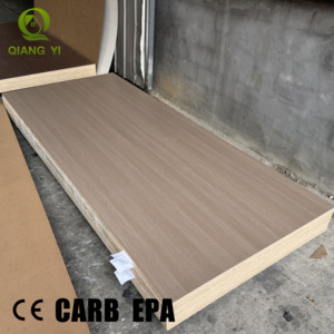 Pannello in compensato melaminico da 18 mm a basso prezzo, 4x8, di grado mobili, <span class=keywords><strong>laminato</strong></span> <span class=keywords><strong>bianco</strong></span> per armadietti - Product Image 3