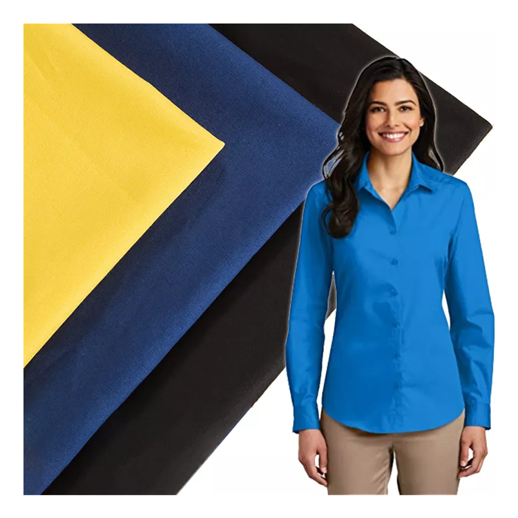 В наличии на заказ текстильная дышащая чистая хлопчатобумажная желтая рулонная Поплиновая ткань для подкладки