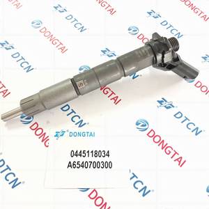 หัวฉีดคอมมอนเรลแบบเพียโซ A6540700300,0445118034 - Product Image 3