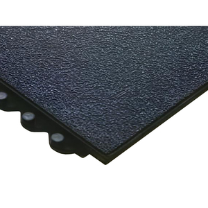 Carvel 90x90cm tapis caoutchouc anti-fatigue entièrement modulaire pour la circulation des piétons et des chariots - Product Image 1
