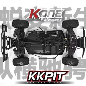 Kkpit 1:10 Kone-Sp2024รถบรรทุกระยะสั้น4S 4Wd RTR - Product Image 6