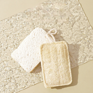 Almohadillas de fregado de tela de algodón y pulpa de madera natural al por mayor de fábrica, almohadillas de fregado de algodón y pulpa de madera natural - Product Image 5