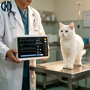 Monitor Veterinario Portátil Reutilizable para Múltiples Especies con Modos Felinos y Caninos para Animales Exóticos y Grandes - Product Image 1
