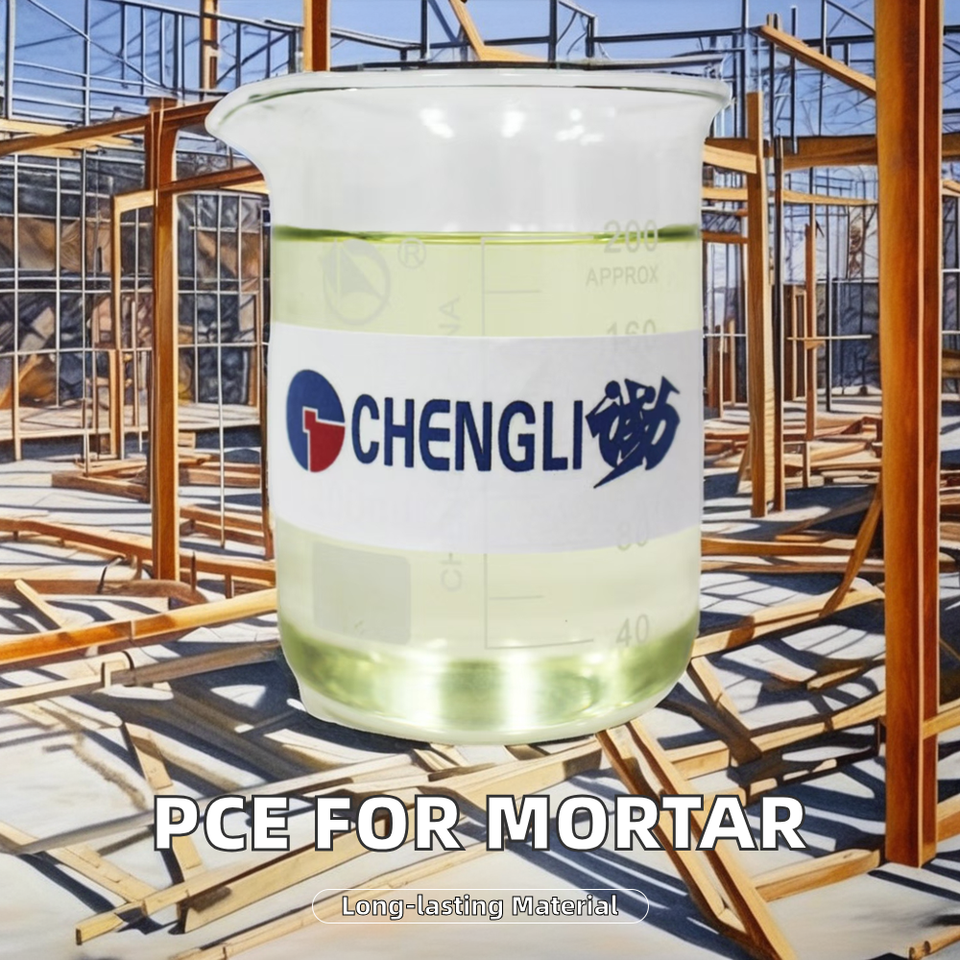 CHENGLI Early Strength Polycarboxylate Superplasticizer Liquid (Model CL-SR-50) | Concrete Admixture